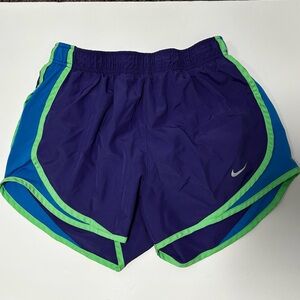 Nike Dri-FIT Purple/Blue Athletic Shorts‎